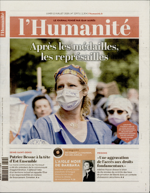 L'HUMANITÉ