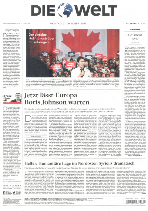 DIE WELT (DEU) SEMAINE