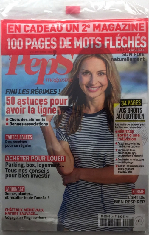 + DE PEP'S MAGAZINE
