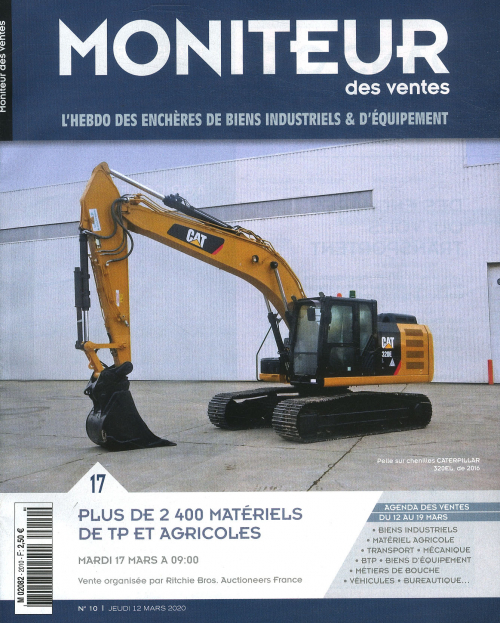MONITEUR DES VENTES