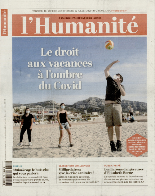 L'HUMANITÉ