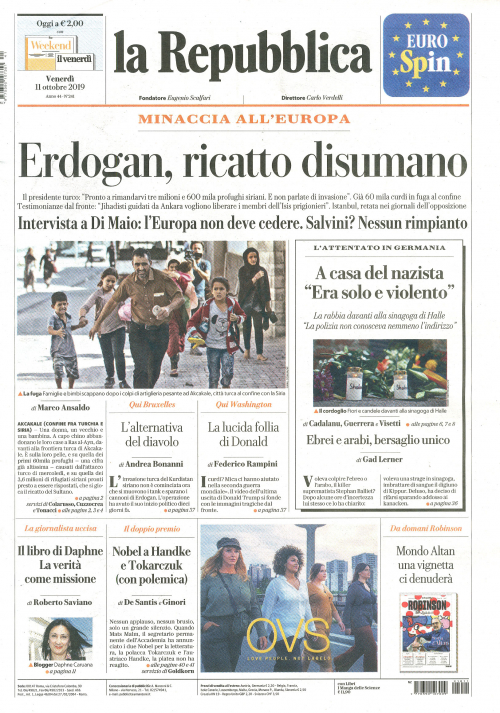 LA REPUBBLICA (ITA)