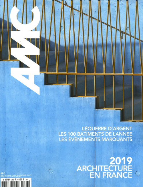 AMC - LE MONITEUR ARCHITECTURE