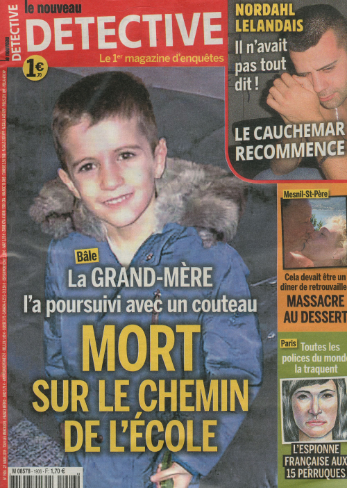 LE NOUVEAU DÉTECTIVE