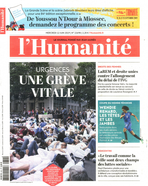 L'HUMANITÉ