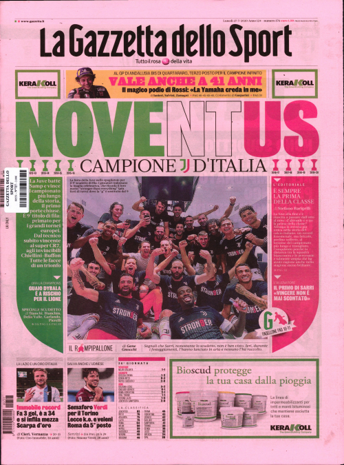 LA GAZZETTA DELLO SPORT (ITA)