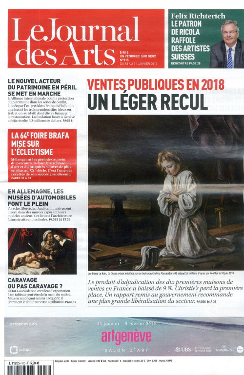 LE JOURNAL DES ARTS