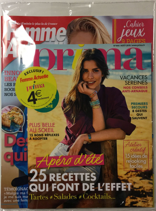 FEMME ACTUELLE + PRIMA POCHE