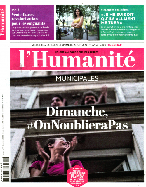 L'HUMANITÉ