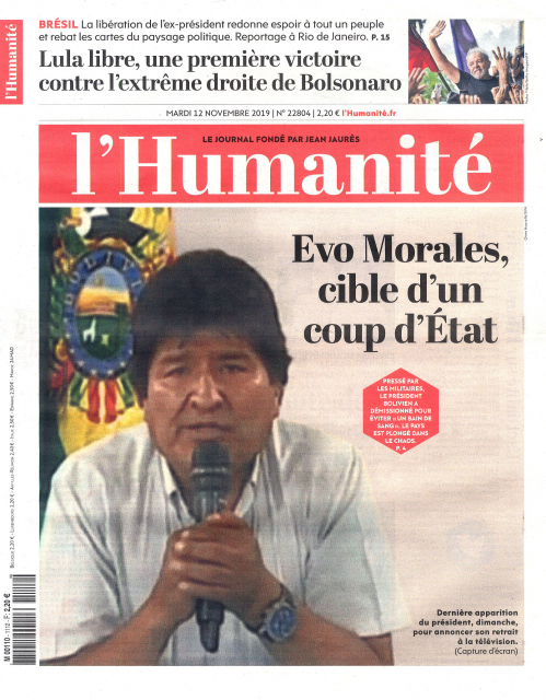 L'HUMANITÉ