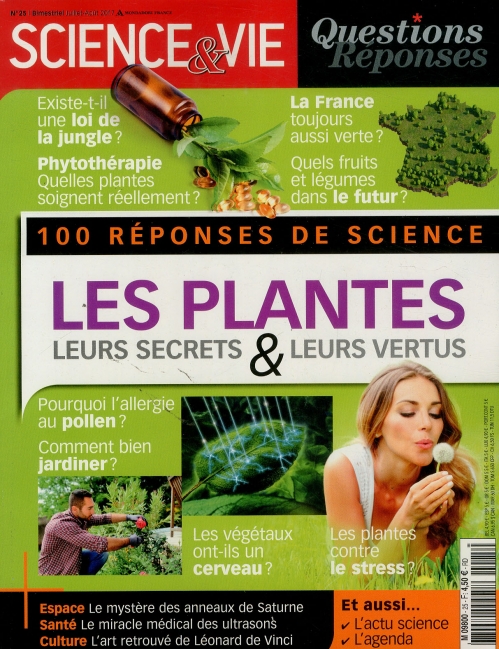 SCIENCE & VIE HS QUESTIONS RÉPONSES