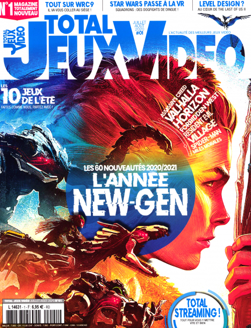 TOTAL JEUX VIDEO