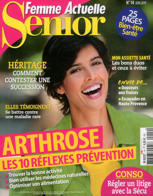 FEMME ACTUELLE SENIOR (EX: SERENGO)