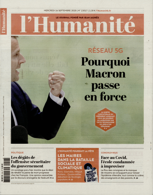 L'HUMANITÉ