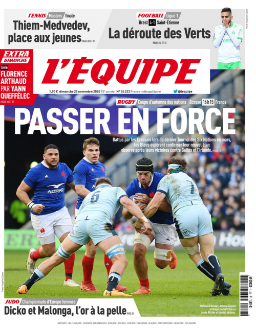 L'ÉQUIPE - DIMANCHE