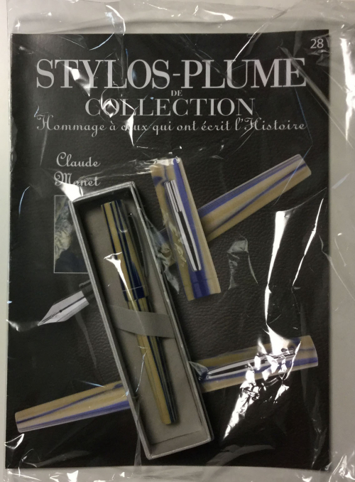 EY. STYLOS-PLUME DE COLLECTION