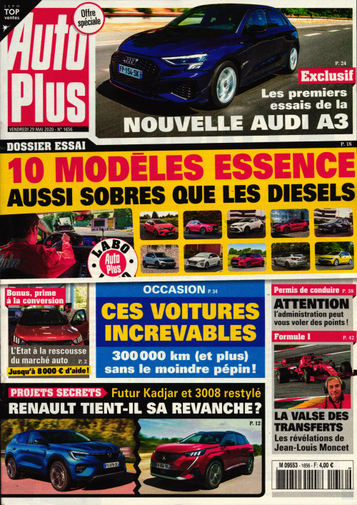 AUTO PLUS + L'AUTO JOURNAL