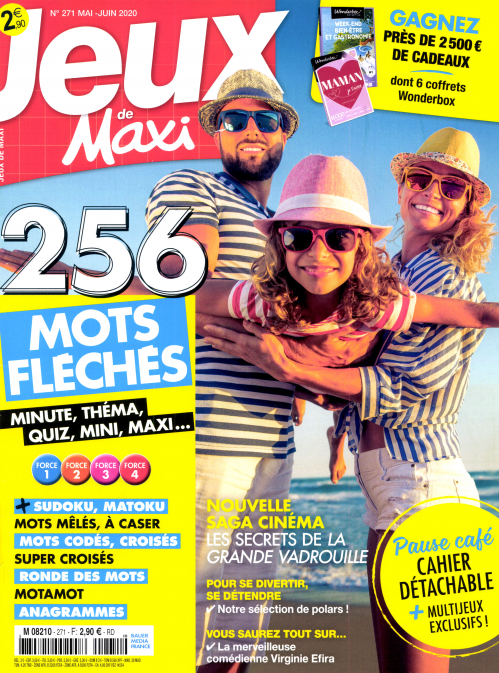 LES JEUX DE MAXI