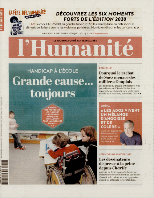 L'HUMANITÉ
