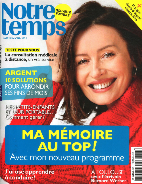 NOTRE TEMPS