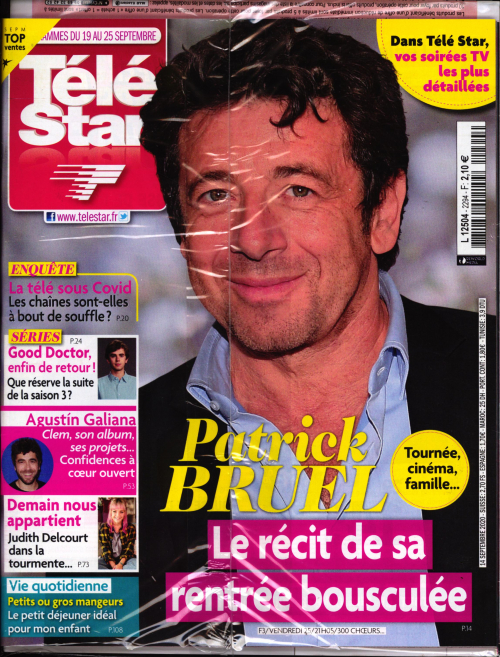 TELE STAR + CLOSER