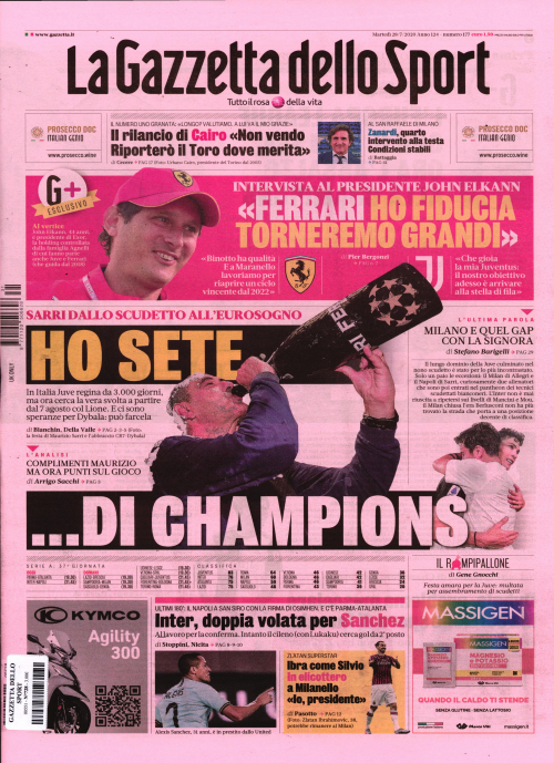 LA GAZZETTA DELLO SPORT (ITA)