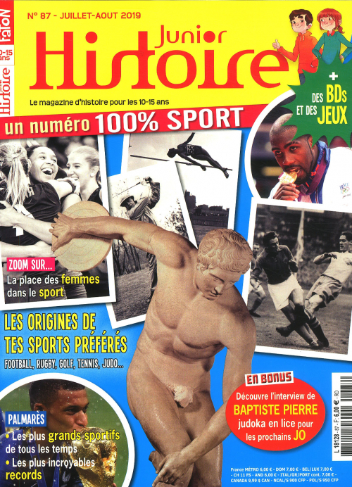 HISTOIRE JUNIOR
