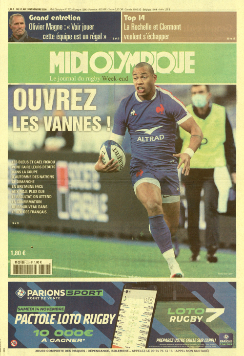 MIDI OLYMPIQUE (VENDREDI)