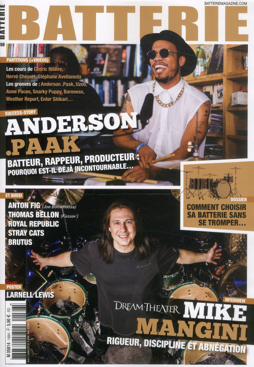 BATTERIE MAGAZINE