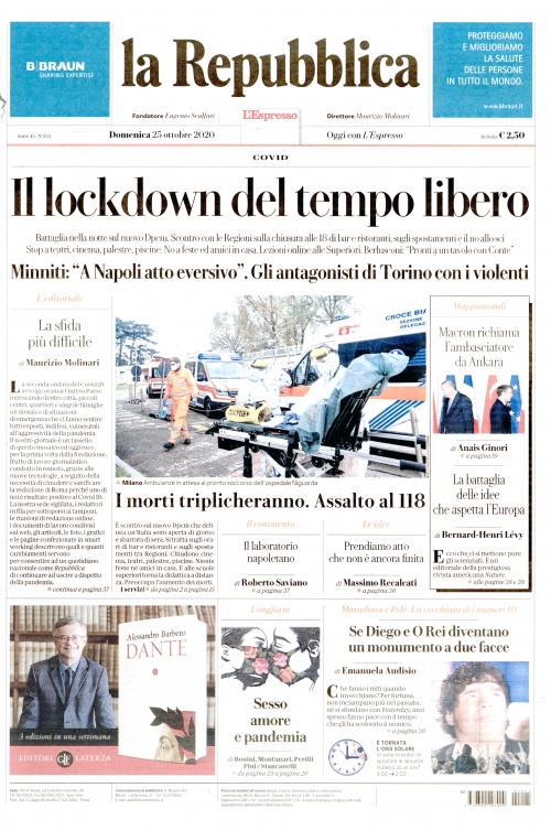 LA REPUBBLICA (ITA)