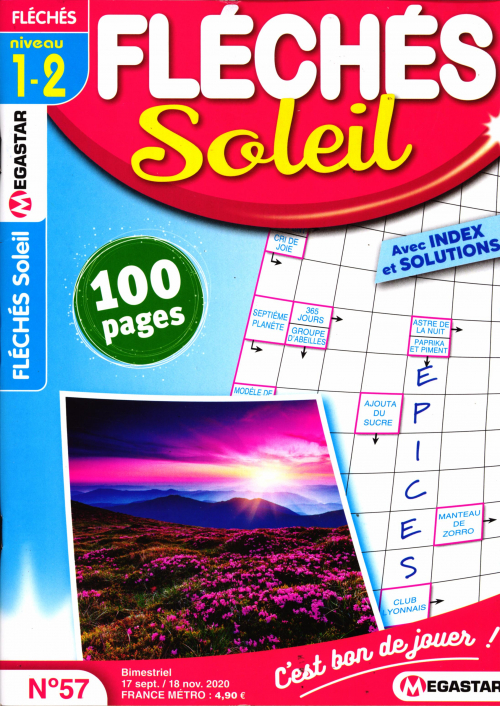 MG FLÉCHÉS SOLEIL