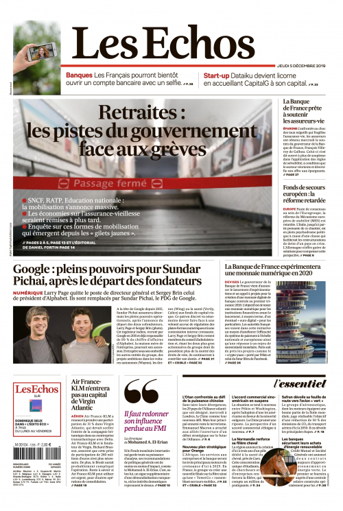 LES ÉCHOS