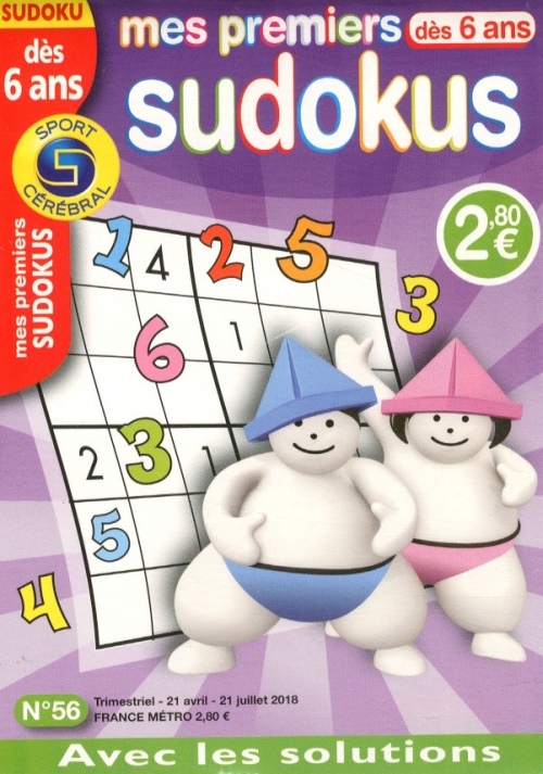 SC MES PREMIERS SUDOKUS