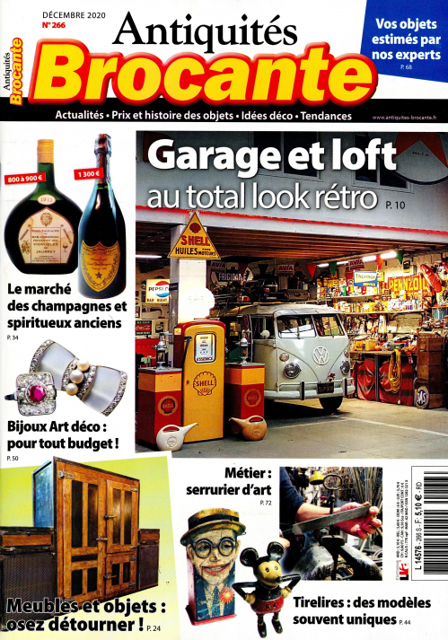 ANTIQUITÉS BROCANTE