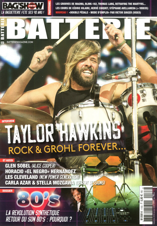 BATTERIE MAGAZINE