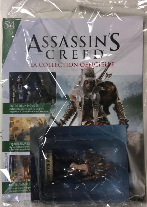 EY. LA COLLECTION OFFICIELLE DES FIGURINES ASSASSIN'S CREED