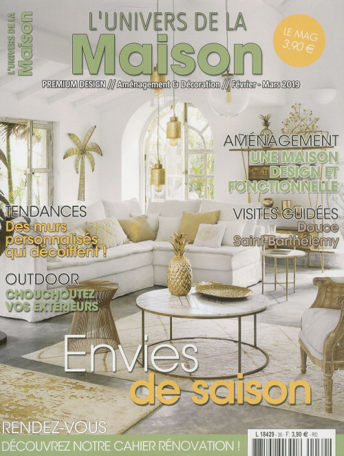 L'UNIVERS DE LA MAISON