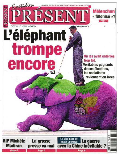 PRÉSENT