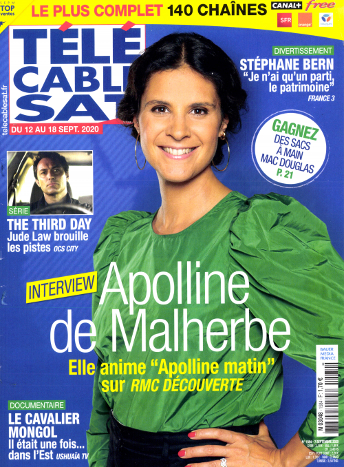 TÉLÉ CABLE SAT HEBDO