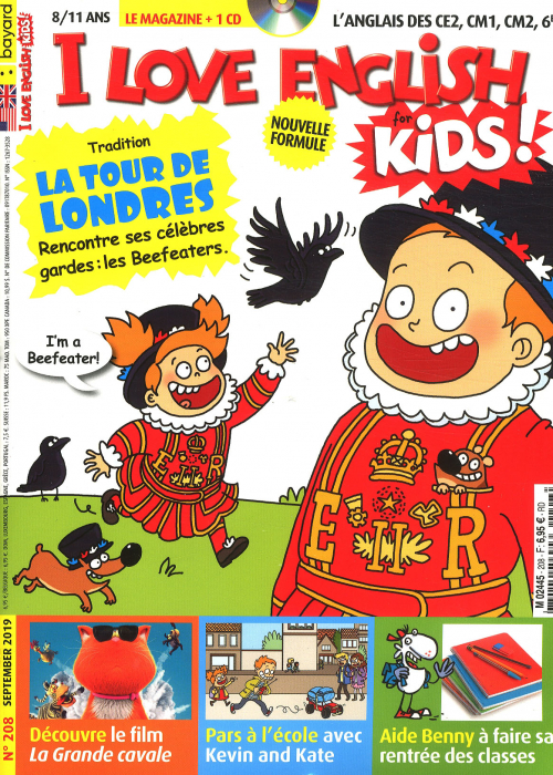 I LOVE ENGLISH FOR KIDS!