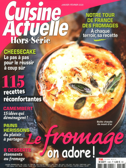 CUISINE ACTUELLE HS