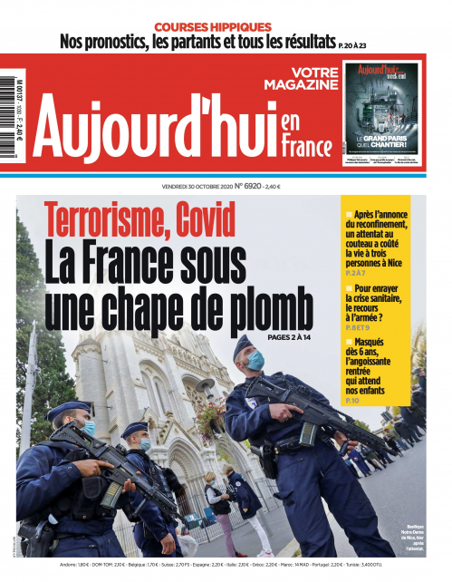 AUJOURD'HUI EN FRANCE - VENDREDI
