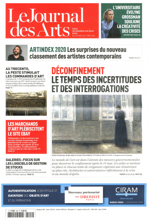 LE JOURNAL DES ARTS