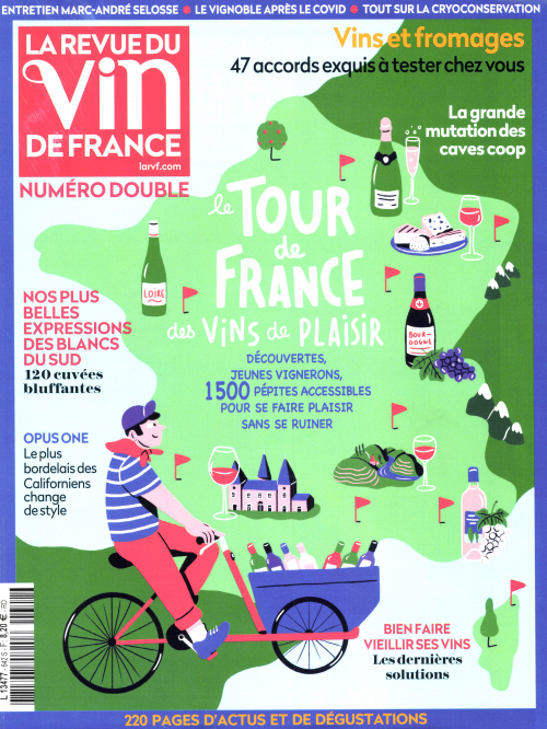 LA REVUE DU VIN DE FRANCE