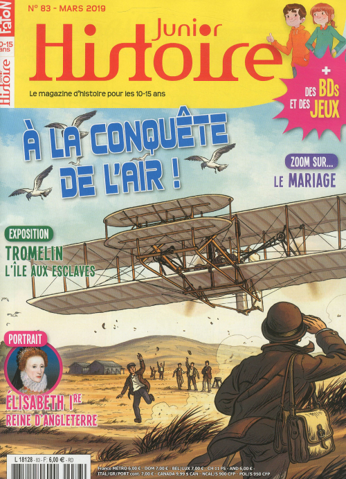 HISTOIRE JUNIOR
