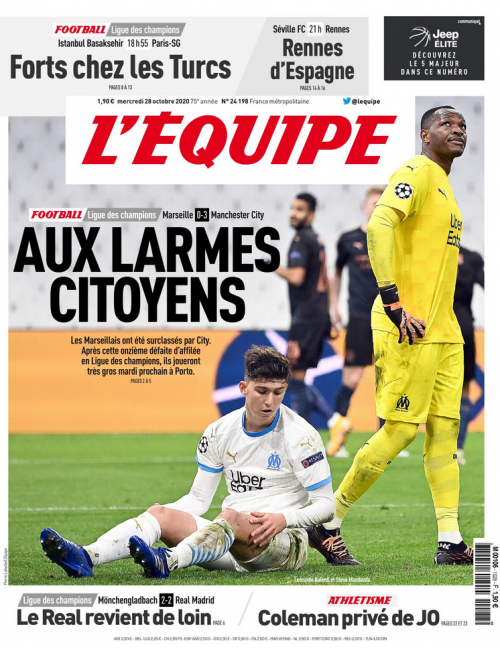 L'ÉQUIPE - MARDI / VENDREDI