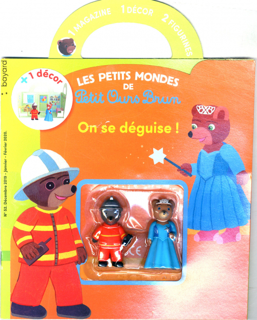 LES PETITS MONDES DE PETIT OURS BRUN