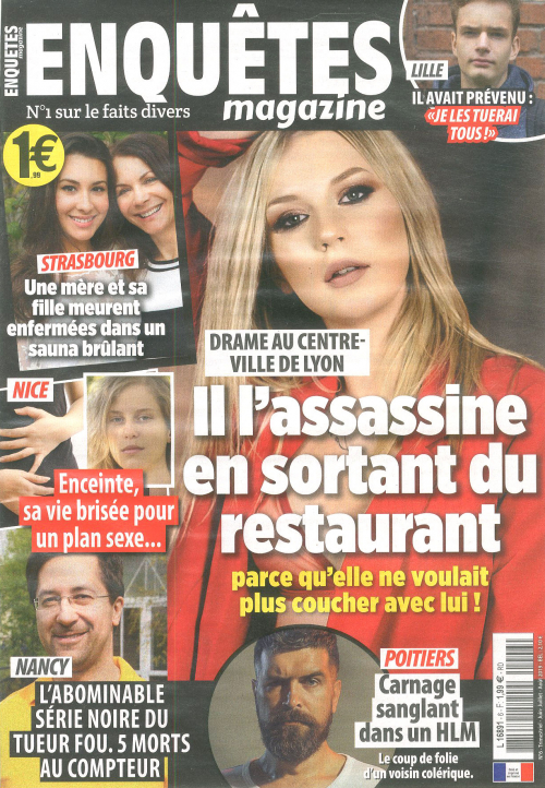 ENQUÊTES MAGAZINE