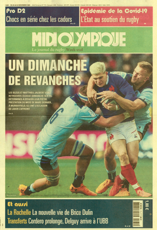 MIDI OLYMPIQUE (VENDREDI)