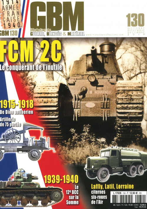 GBM HISTOIRE DE GUERRE